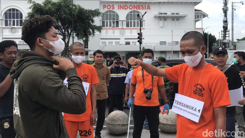 Pelaku Pembacokan Di Titik Nol Kilometer Jogja Polisikan Balik Korban