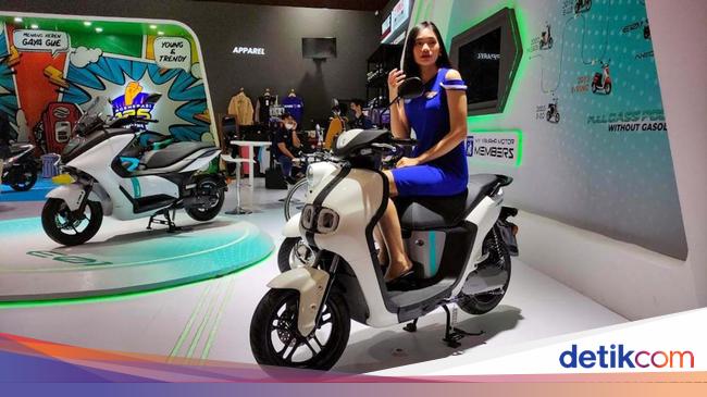 Yamaha Pamer Motor Listrik NEO'S di Indonesia, Mau Dijual? - detikOto