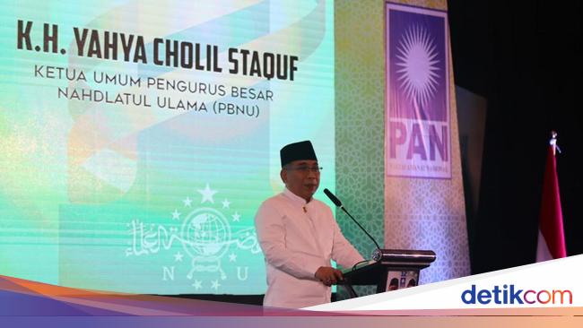 Gus Elham Yahya dalam acara pengajian