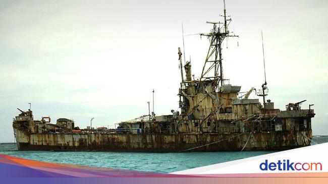 Kisah Kapal Tua Filipina Dalam Sengketa Dengan China Di Laut China Selatan