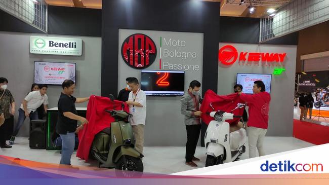 Motor MBP Asal Italia Resmi Masuk di Indonesia - detikcom