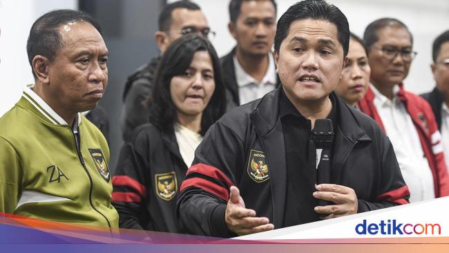 Erick Thohir Becomes Chairman of PSSI, This is the Hope of Roberto Carlos and John Terry