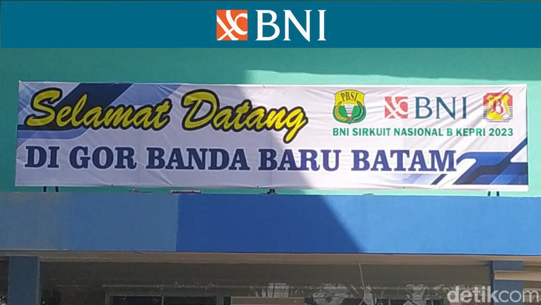 BNI Sirnas B Kepri 2023, Tanding Di Batam Mulai Besok