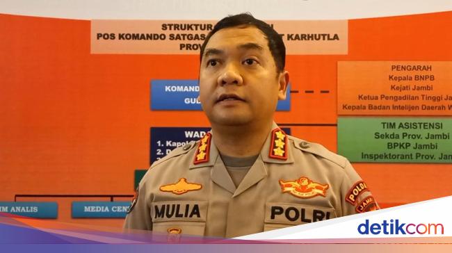 Bad Weather, Heli Evacuation of Jambi Police Head Group in Air Continues Tomorrow