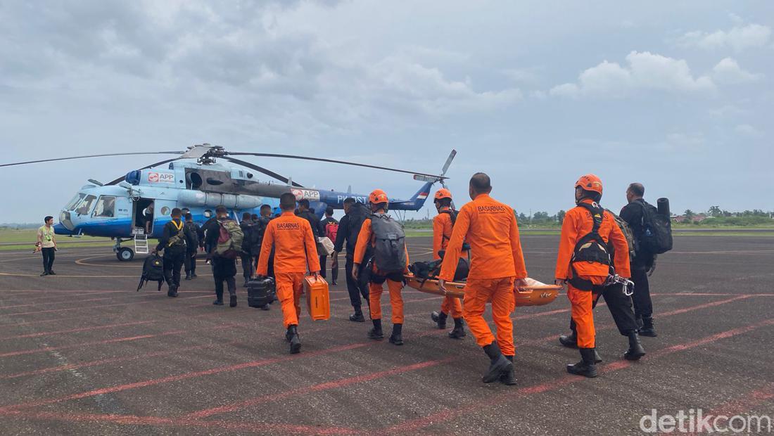 Evakuasi Kapolda Jambi Dari Lokasi Heli Jatuh Butuh Waktu 1 Hari