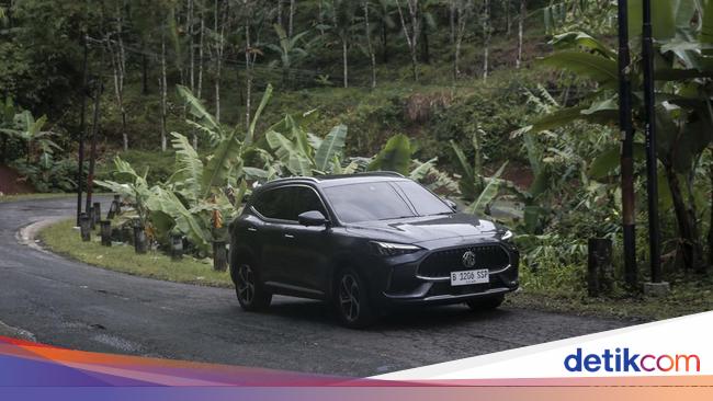 Mengulik Spesifikasi New MG HS, Harga Mulai Rp 400 Jutaan