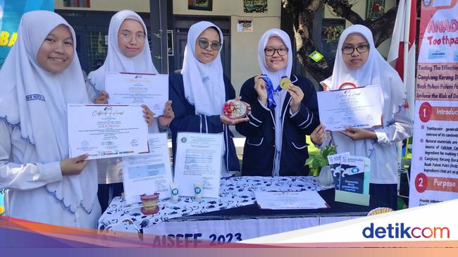 Bangga 5 Tim Siswa Mtsn 1 Sidoarjo Raih 4 Emas 1 Perunggu Di Ajang Aiseef 5202