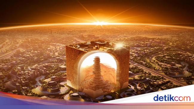 4 Fakta The Mukaab Proyek Gedung Raksasa Yang Dikritik Mirip Ka Bah