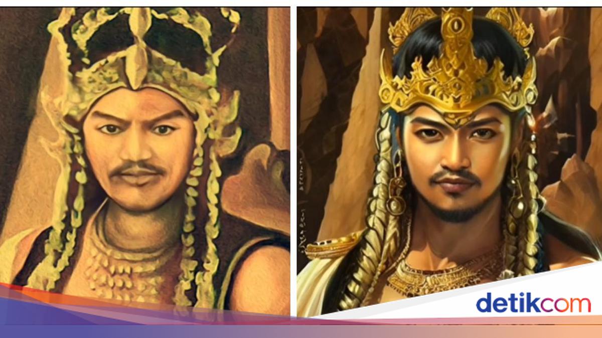 Gagahnya Prabu Siliwangi Dibuat Versi AI, Begini Sejarah Sang Raja ...