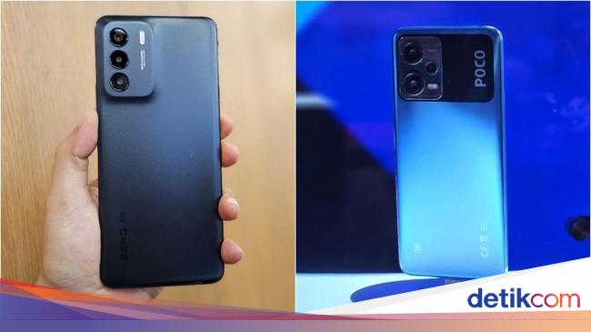 Infinix Zero 5G 2023 Vs Poco X5 5G, Rp. 3 Million Intense HP War