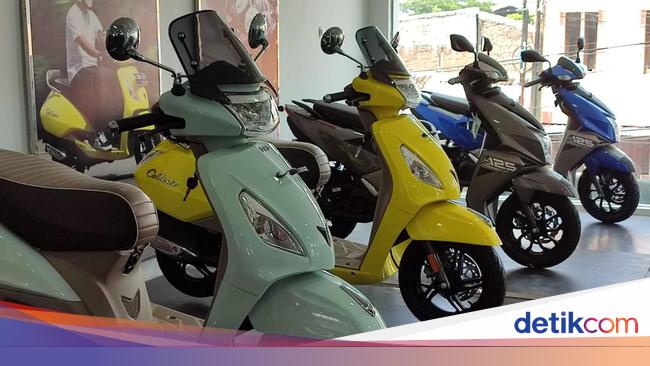 Motor TVS 'Buatan' Karawang Diekspor ke Argentina Hingga Burkina Faso