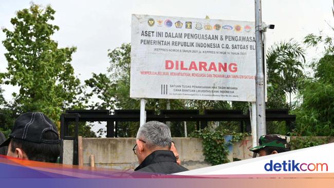 Satgas Sita Aset Obligor BLBI di Tangerang & Banjar Kalsel Rp 44,8 M