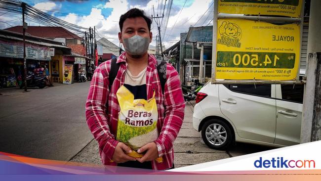 Stok Beras di Minimarket Depok Juga Menipis