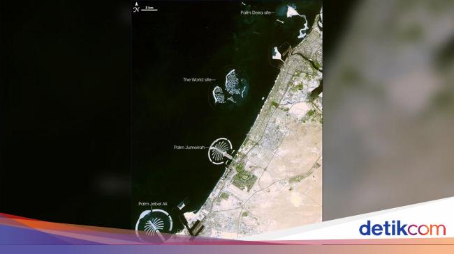 4 Buildings Visible from Outer Space, Great Wall of China Excluded