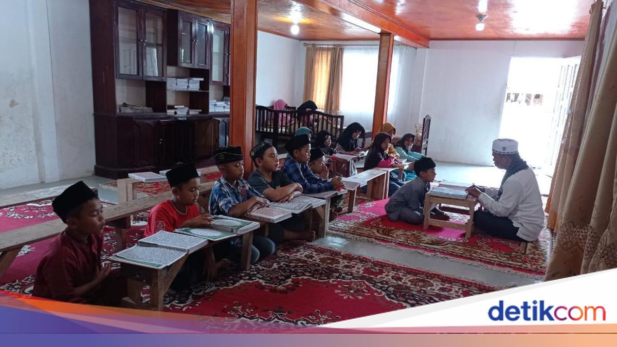 Rumah Tahfiz Gratis Kompol Hairul untuk Anak-anak di Kampung Halaman