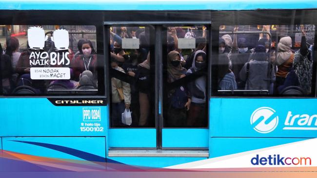 Polisi Ungkap Kakek Teriaki Wanita 'Teroris' Sudah Di-blacklist TransJ