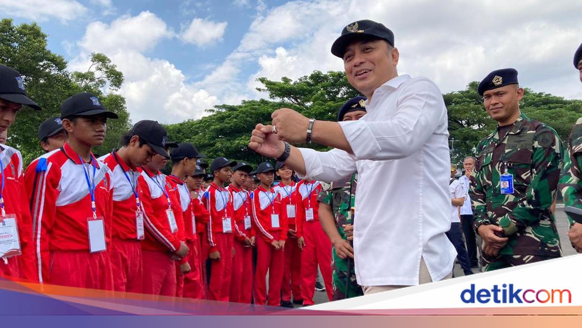 57 Remaja Surabaya Terjaring Razia Akhirnya Jalani Sekolah Kebangsaan