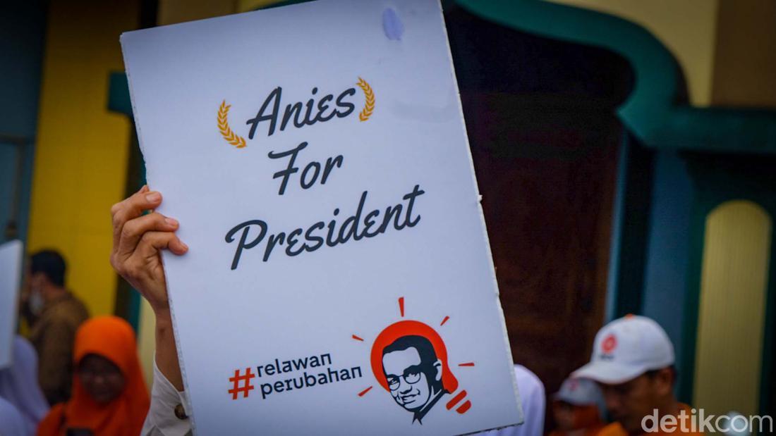 PKS Resmi Deklarasikan Anies Baswedan Capres 2024!