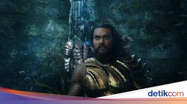 Jason Momoa Sebut Masa Depan Aquaman Tak Bagus