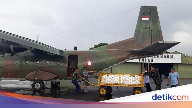 Lakukan Modifikasi Cuaca Brin Tebar 10 Ton Garam Di Langit Jawa Tengah