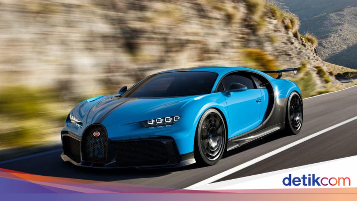 Bugati Jam 10 Mobil Tercepat di Dunia, Ada yang Kecepatannya Tembus 500 Km/Jam