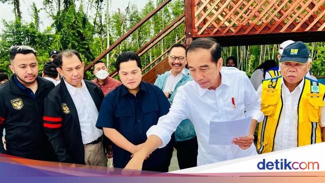 Jokowi Builds Soccer Training Center at IKN, Funded by FIFA