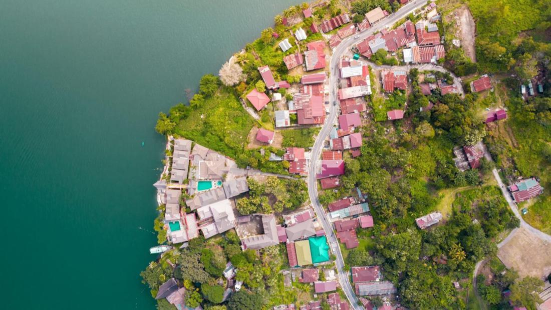 Jalan Ke Danau Toba Dipercantik, Begini 'Paras' Terkininya