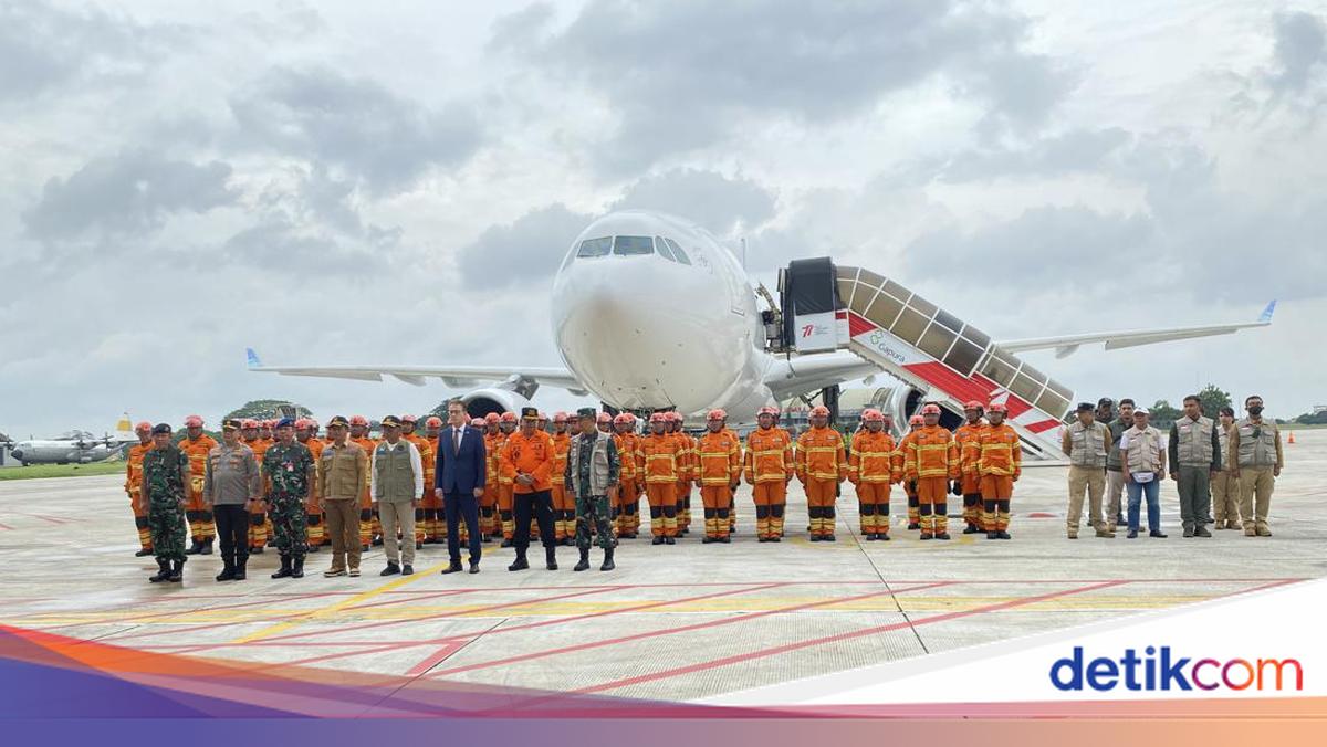 Muhadjir dan Tim INASAR Tiba di RI Usai Bantu Korban Gempa Dahsyat Turki