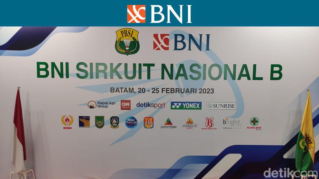 Jadwal Final BNI Sirnas B Kepri 2023 Di Batam, Sabtu 25 Februari