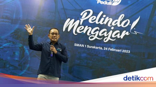 Pelindo Kenalkan Peran Industri Pelabuhan Ke Pelajar Di Sman 1 Solo