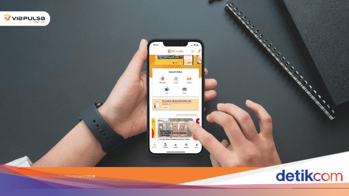 Viapulsa Sediakan Jasa Convert agar Pulsa Tidak Hangus