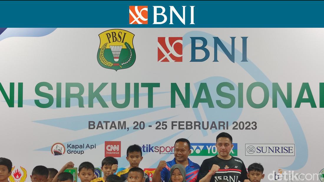 Bulutangkis Batam Terus Tumbuh, Animo Di BNI Sirnas B 2023 Buktinya