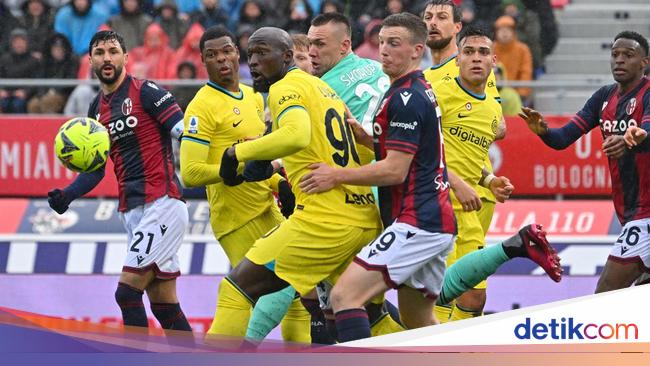 Bologna Vs Inter Milan: The Nerazzurri lose