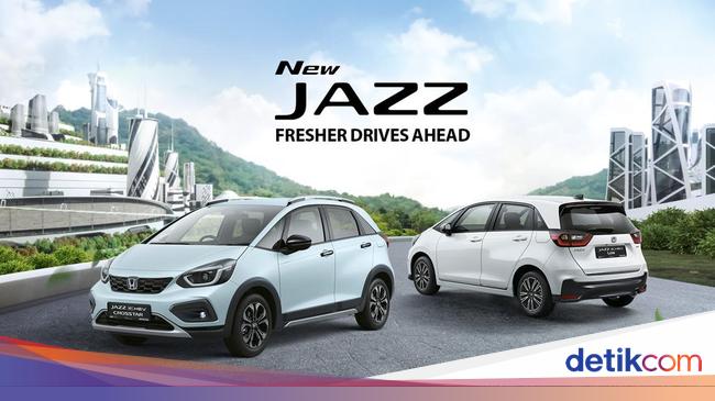 Honda Jazz Facelift Launches in Singapore, Price Translucent IDR 1.6 Billion!