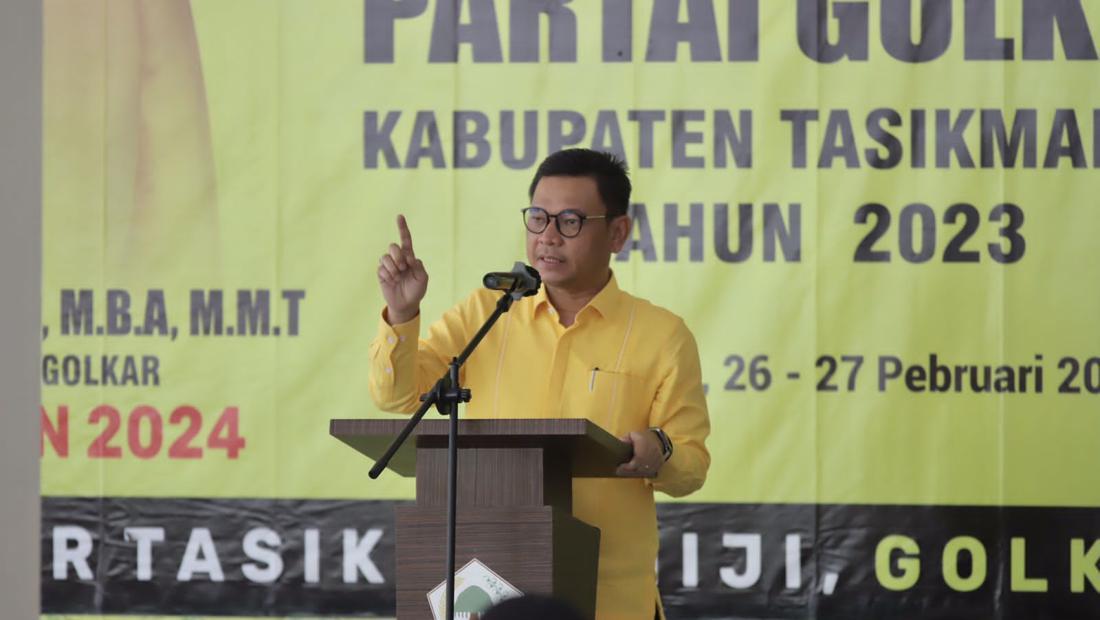 Hadapi Pemilu 2024, Golkar Jabar Siapkan Kader Yang Siap Tempur