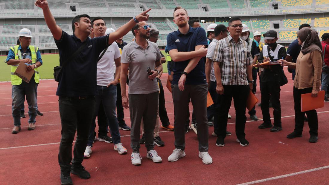 FIFA Kembali Cek Kesiapan GBT Jelang Piala Dunia U-20