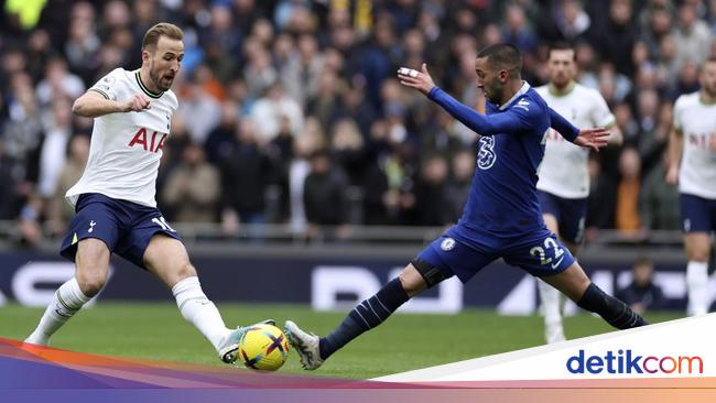 There was commotion, Tottenham vs Chelsea still 0-0 in the first half