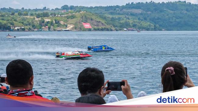 berita f1 powerboat danau toba