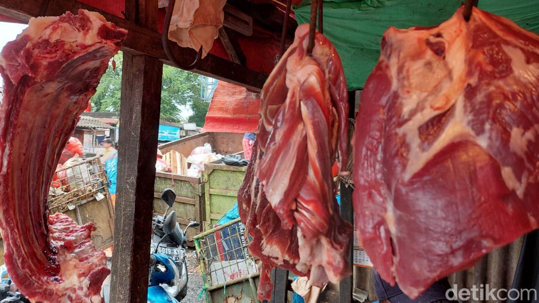 Harga Daging Sapi 'Anteng' Jelang Puasa