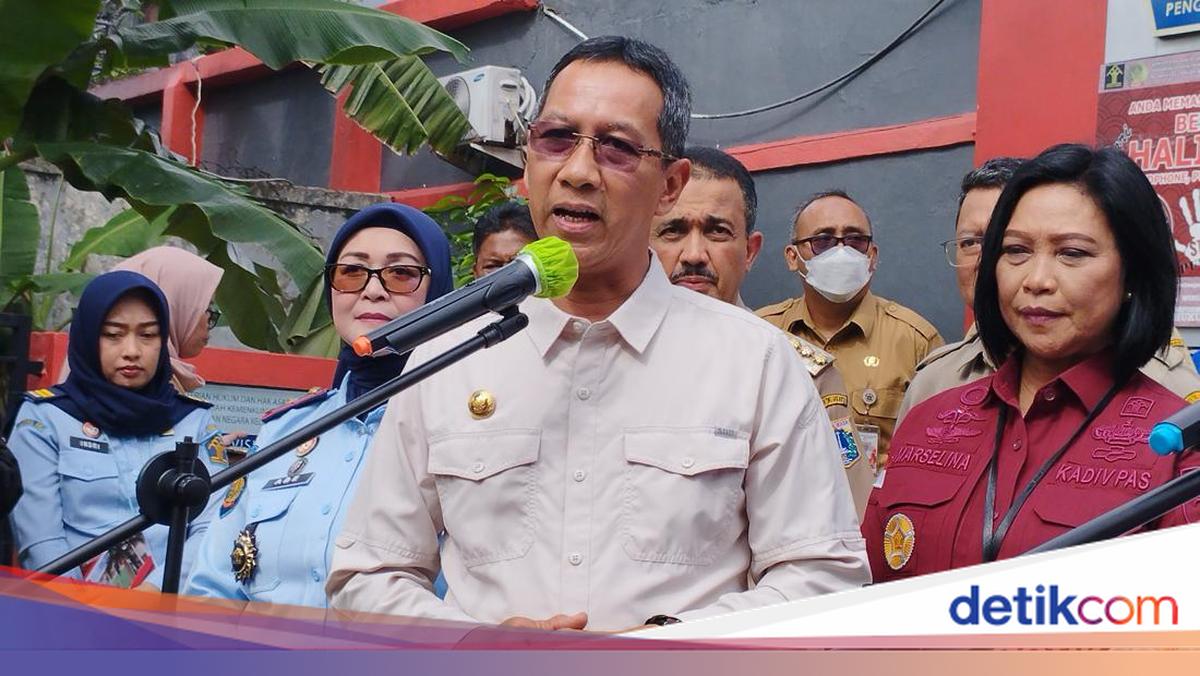 Heru Budi Usul Jam Masuk Kantor Dibagi Dua untuk Atasi Macet Jakarta
