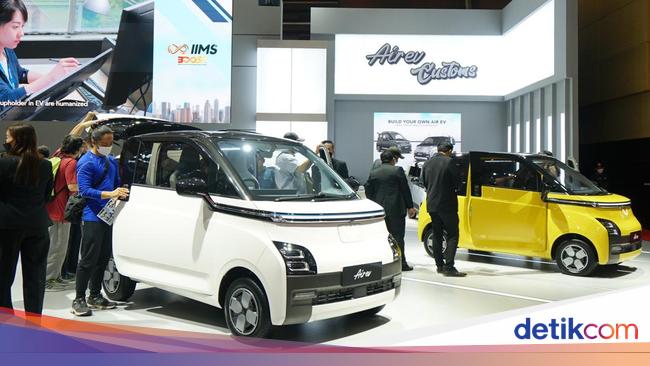 Government Incentives Drive Demand for Wuling Air ev Electric Car in Jakarta