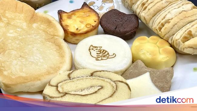 Kucing Sebagai Roti Gemas! Aneka Kue dan Roti Bentuk Kucing Ini Bikin Sayang Dimakan