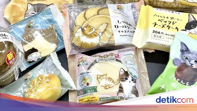 Kucing Corak Roti Gemas! Aneka Kue dan Roti Bentuk Kucing Ini Bikin Sayang Dimakan