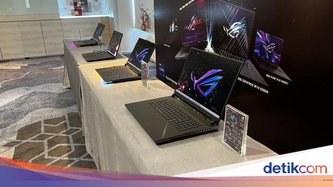 Ini Daftar Laptop Gaming Asus yang Pakai Intel Raptor Lake