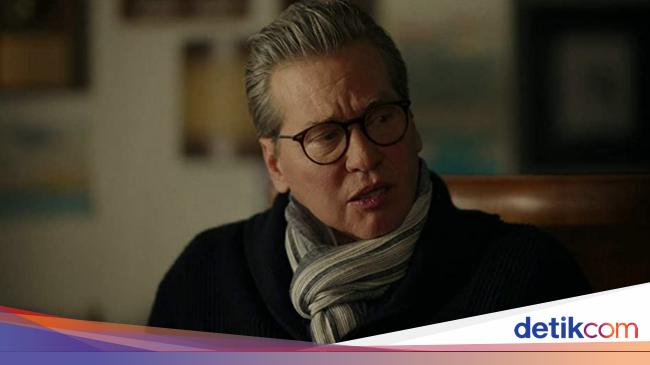 Val Kilmer 'Top Gun' Meninggal Akibat Pneumonia di Usia 65 Tahun