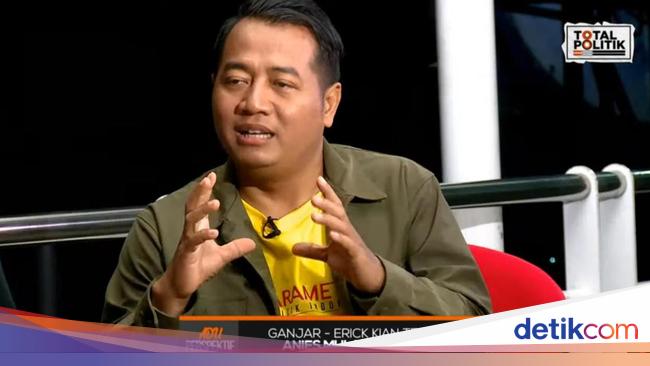 PPI boss considers Ganjar-Erick to be a cross between the power of the Palace and Teuku Umar