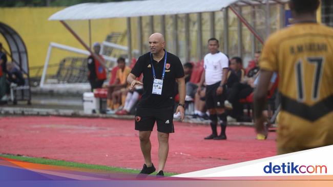 PSM Belum Memikirkan Juara Liga 1, Bernardo Minta Pemain Nikmati Pertandingan