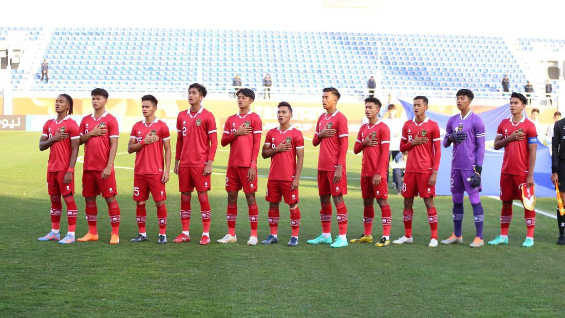 Susunan Pemain Timnas Indonesia U-20 Vs Uzbekistan Malam Ini