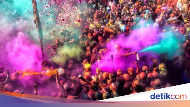 Unsettling!  Tourists Harassed and Greped at the Holi Festival in India