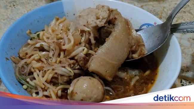 Bakso Semar Garut Tulang Iga Balut Baksonya Enak Pisan